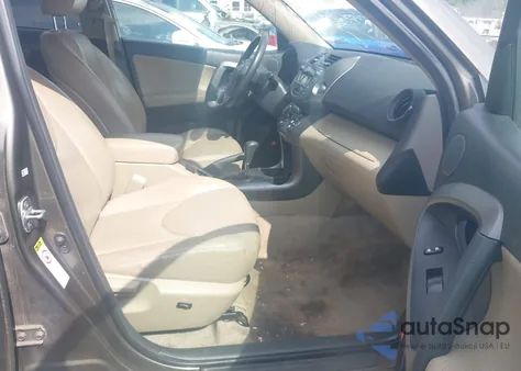 2011 Toyota Rav4 Limited from USA, damaged, VIN JTMDF4DV6B5045334